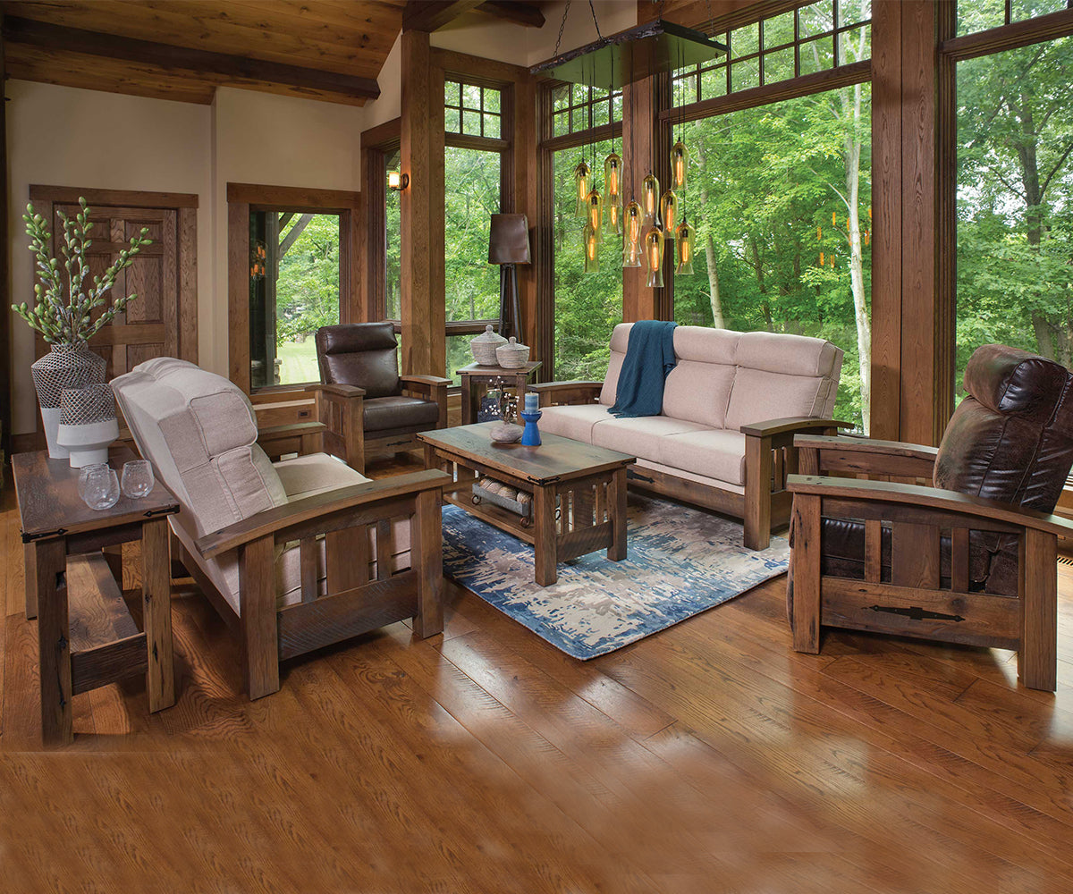 Amish 1050 Series Tiverton End Table - Thumbnail 5