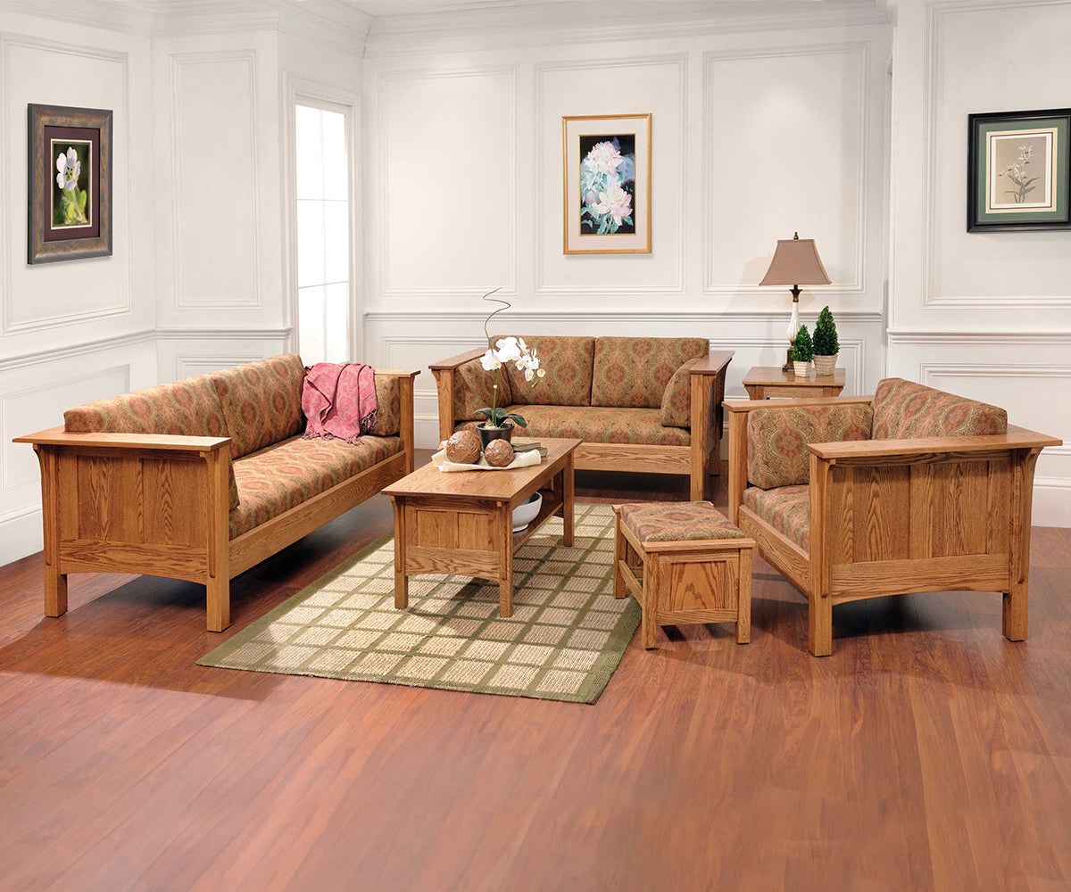 Amish 1600 Series Shaker Rocker-Rocker-The Amish House