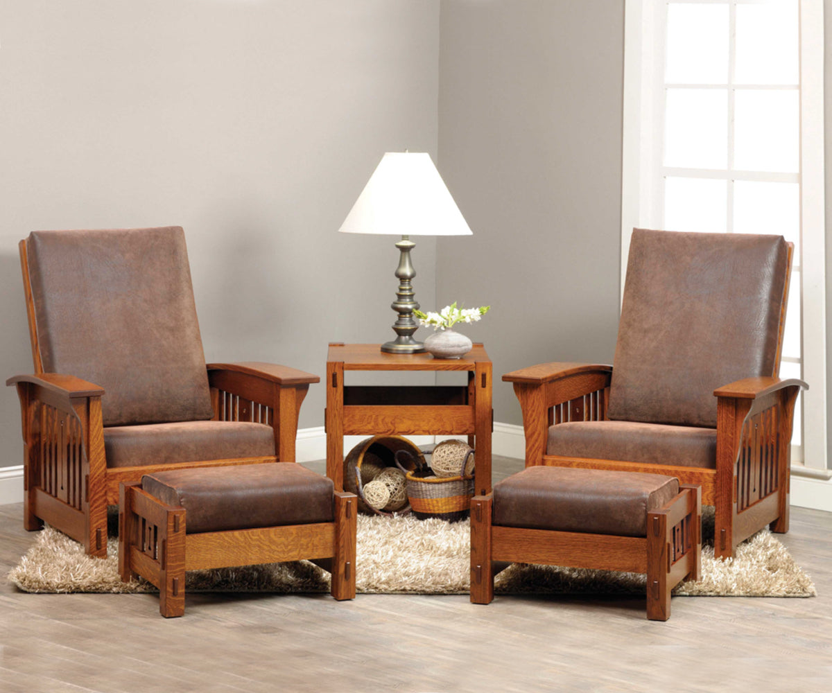 Amish 2000 Series Morris Mission Chair