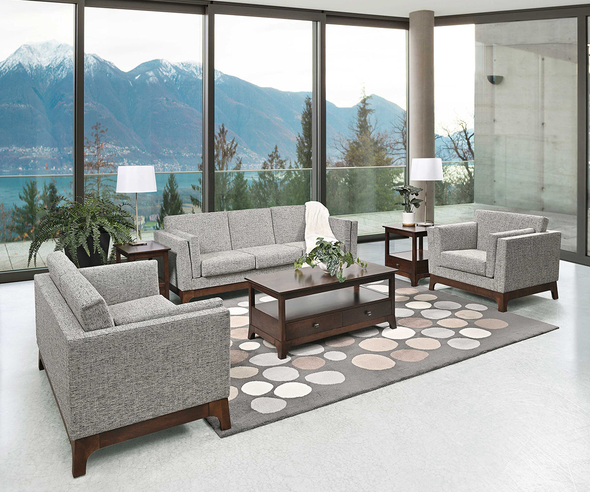 Amish 2022-2 Series Fusion Chairside End Table