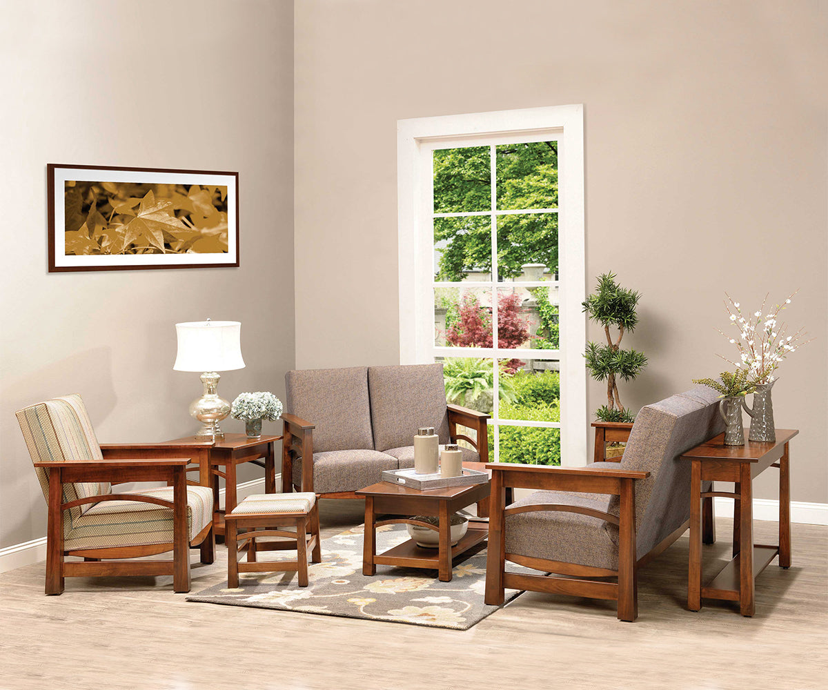 Amish 6900 Madison Ottoman
