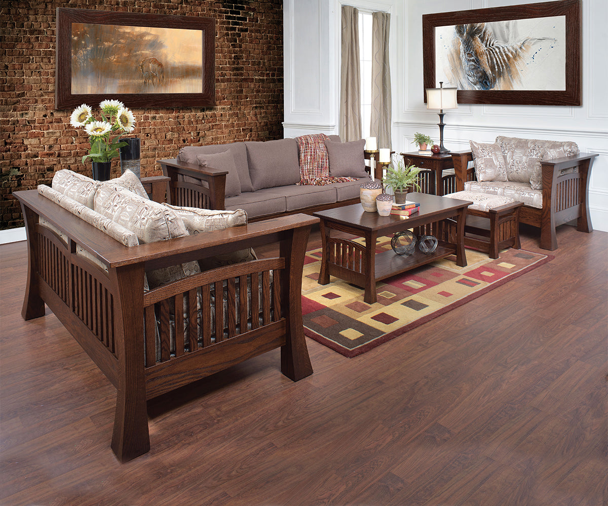 Amish 8500 Mission Gateway Ottoman