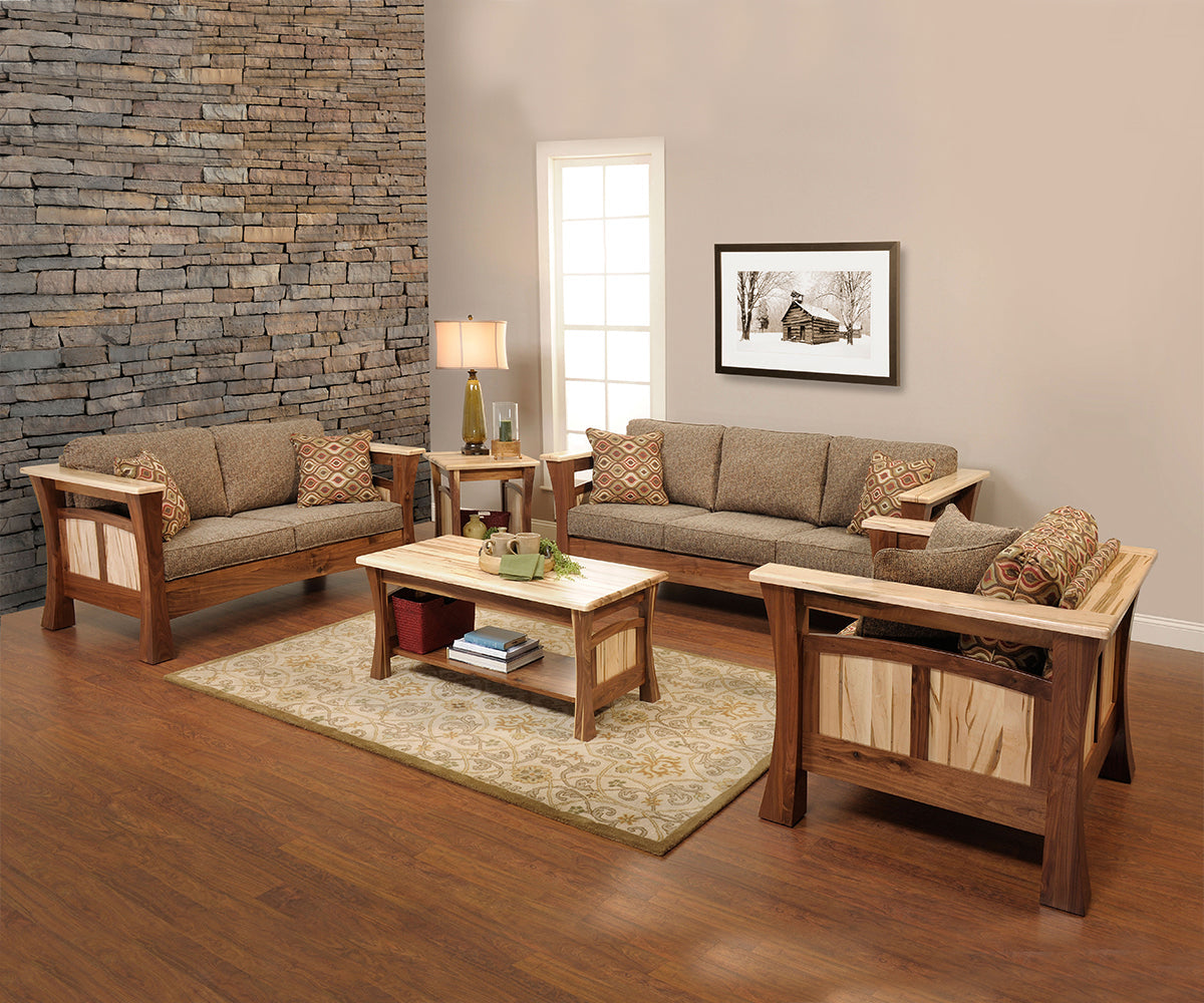 Amish 8675 Shaker Gateway Sofa