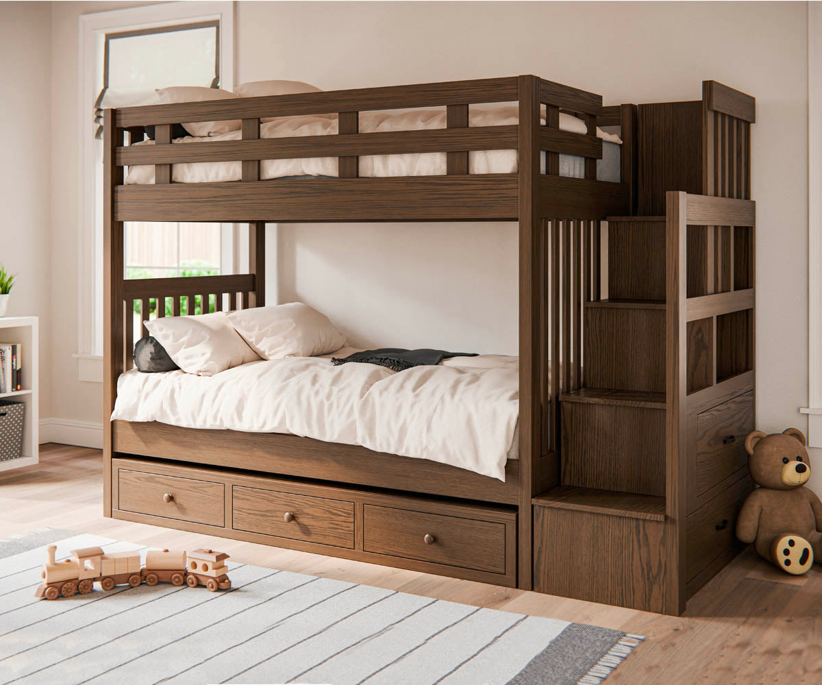 The Amish House Kingston Bunkbed - Thumbnail 2