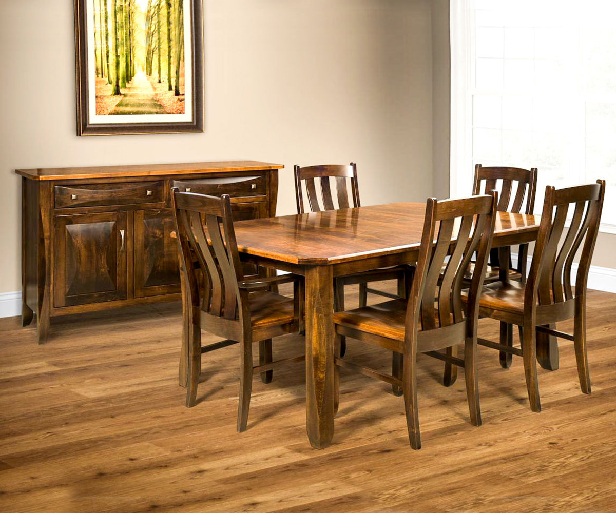 Amish Preston Leg Table