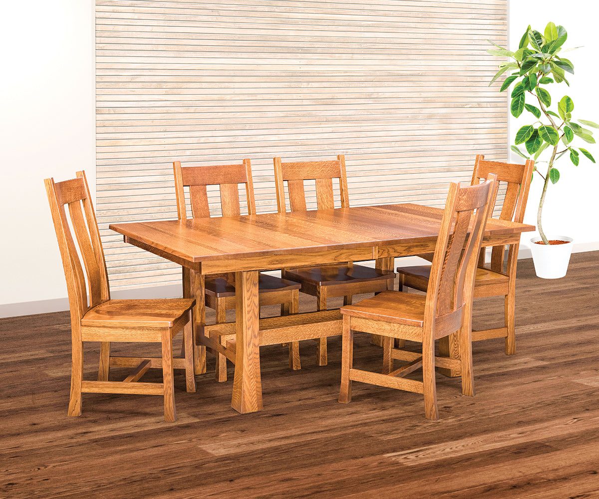 Amish Jackson Trestle Table