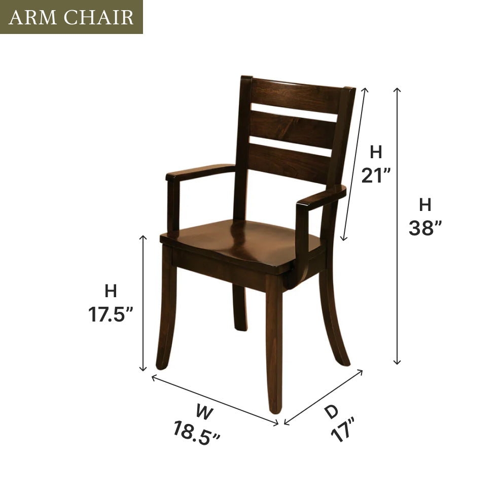 Amish Savannah Chair