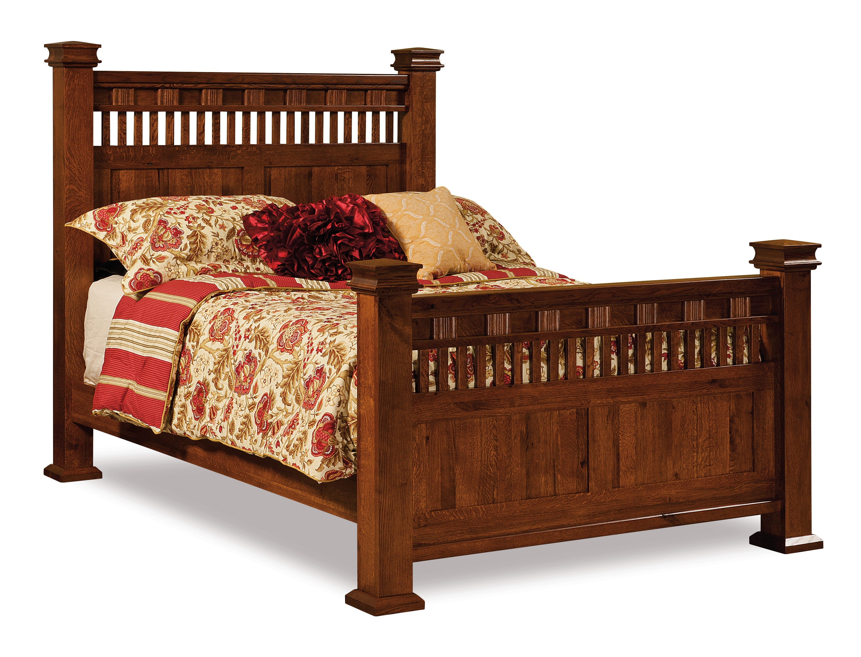 Amish Sequoyah Bed