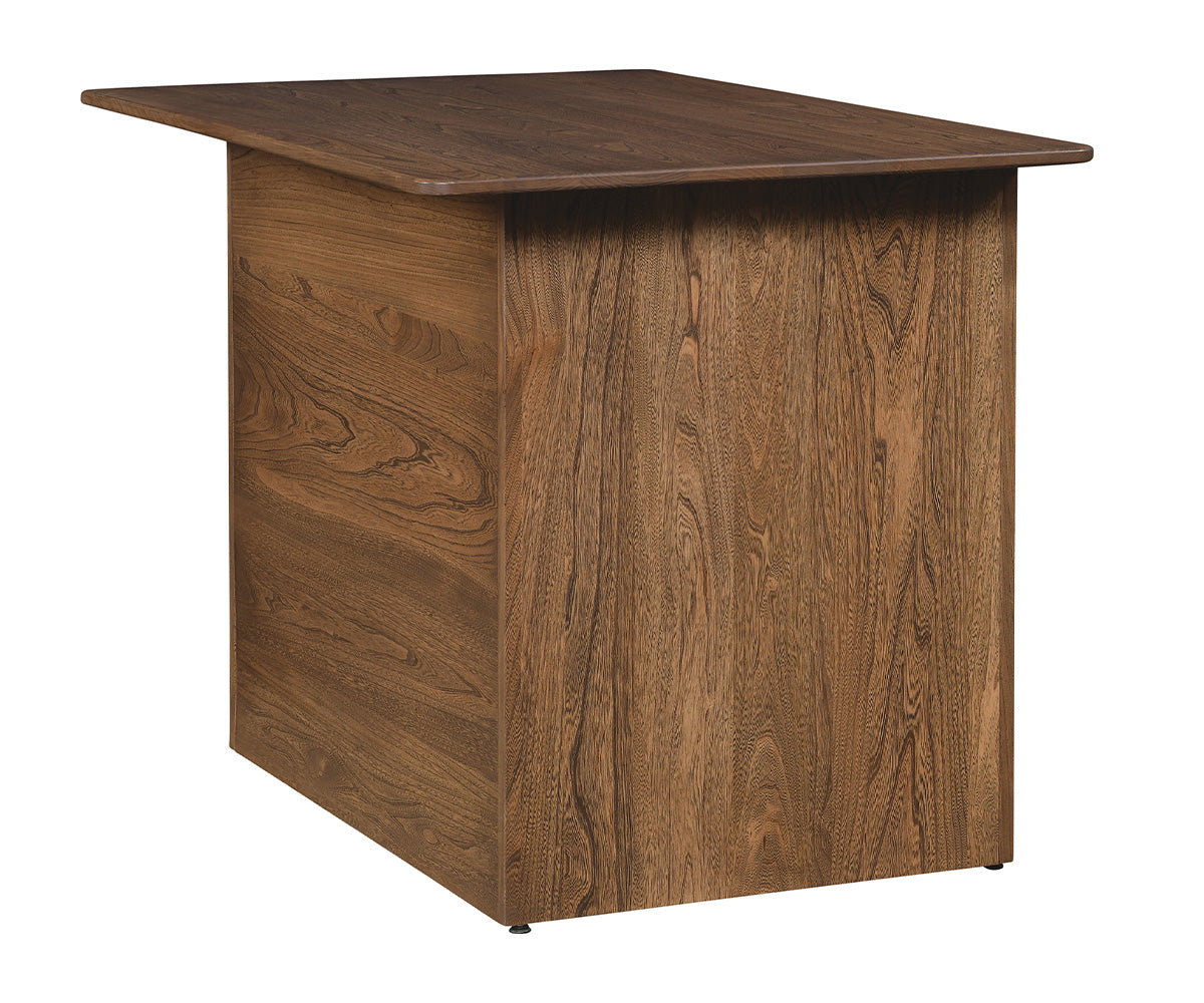 amish sewing cabinet in rustic quatersawn white oak