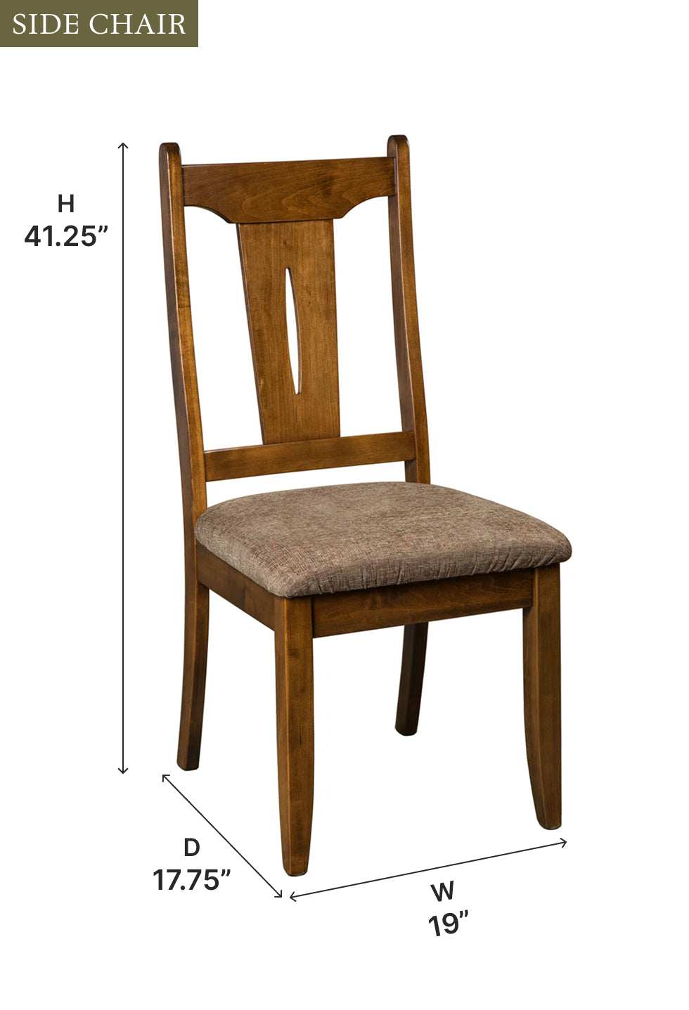 Amish Sierra Dining Chair