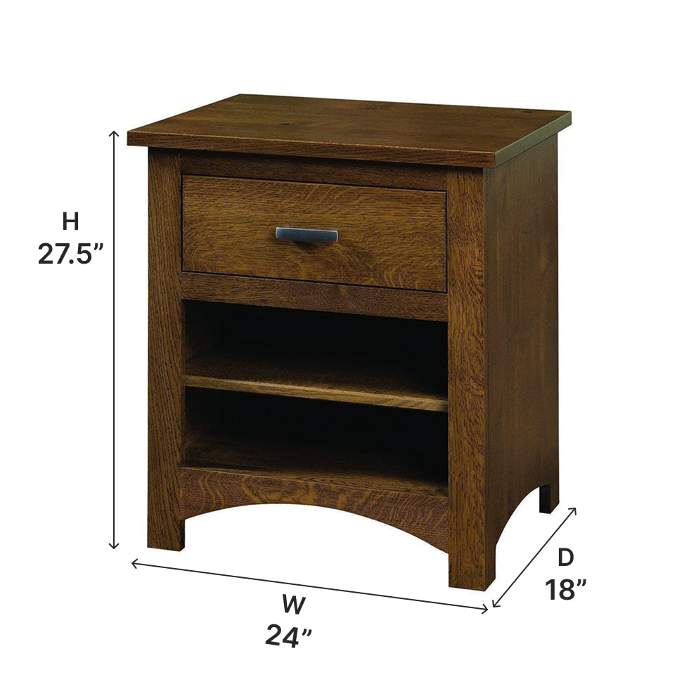 Siesta Mission Nightstand - Thumbnail 2