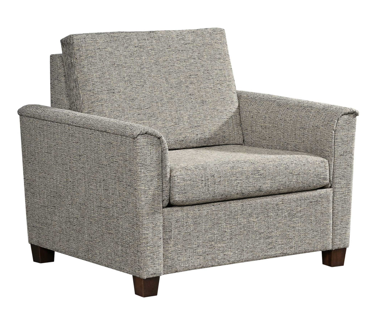 Amish 2022-1 Series Baltimore Sleeper Chair with 24" Mattress