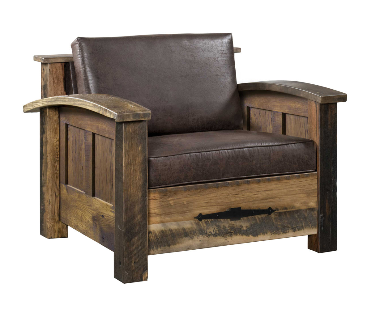 The Amish House 1030 Series Kimbolton Recliner - Thumbnail 5