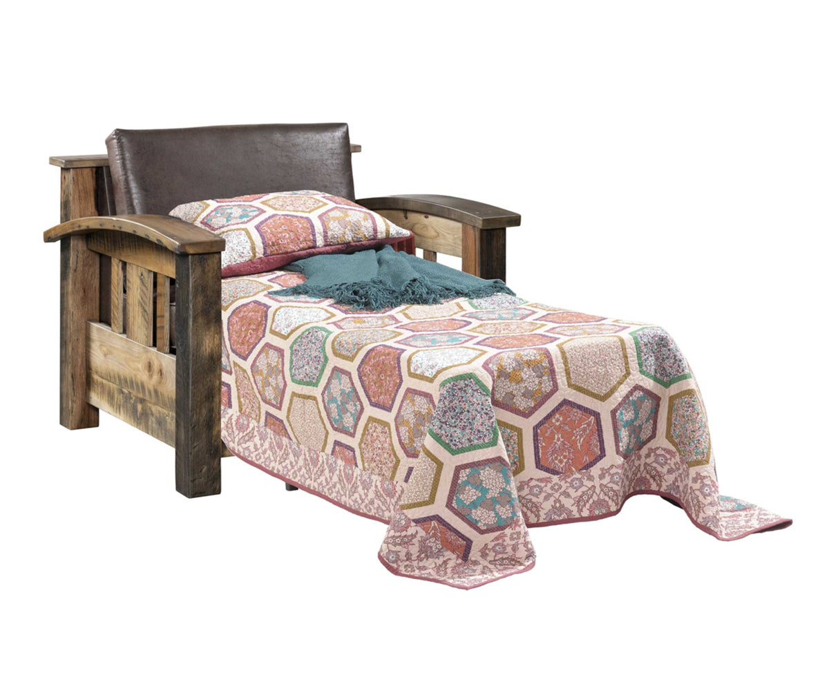 Amish 1050 Series Tiverton Sleeper Chair