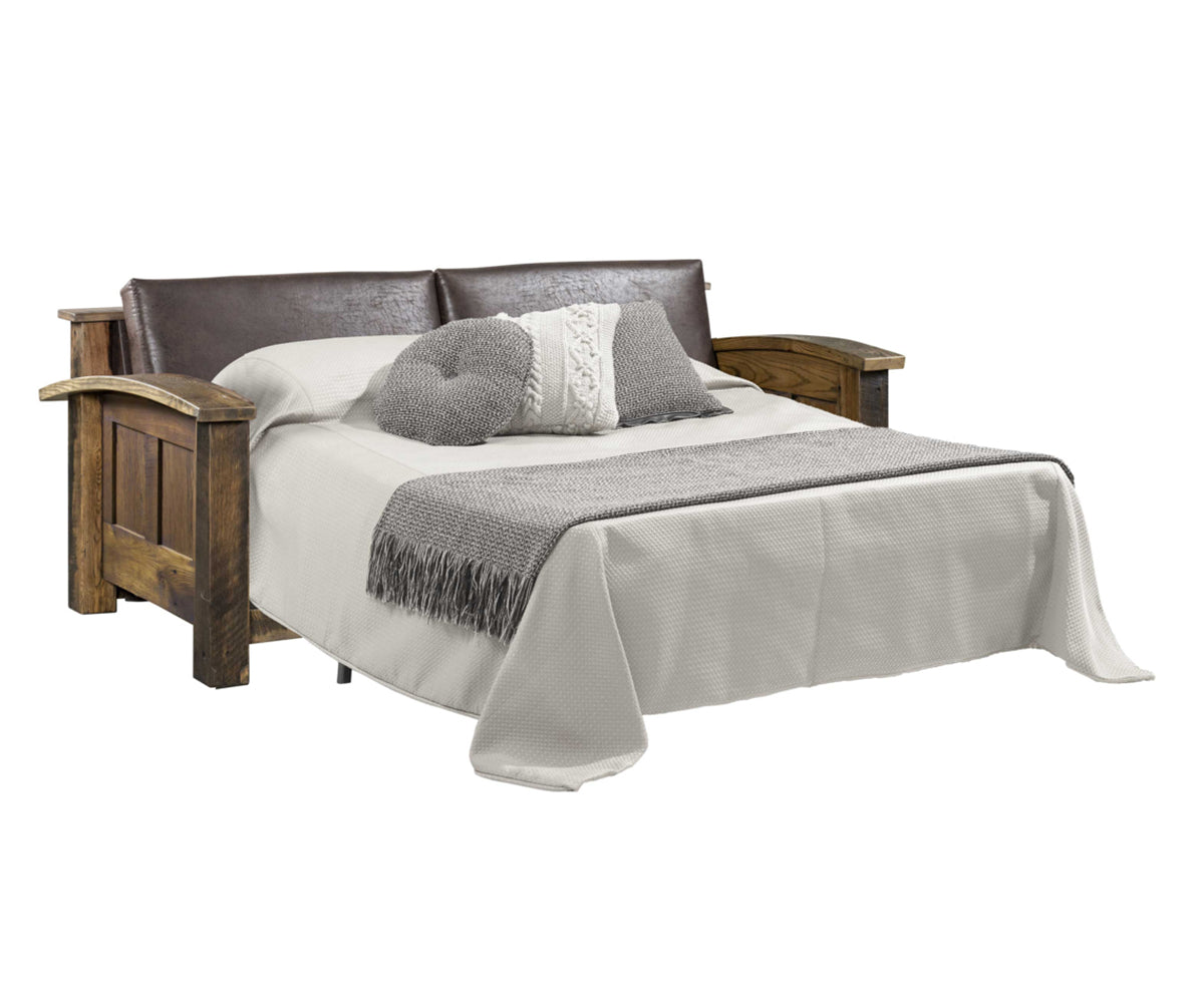 Amish 1030 Series Kimbolton Sleeper Sofa-Sofa-The Amish House