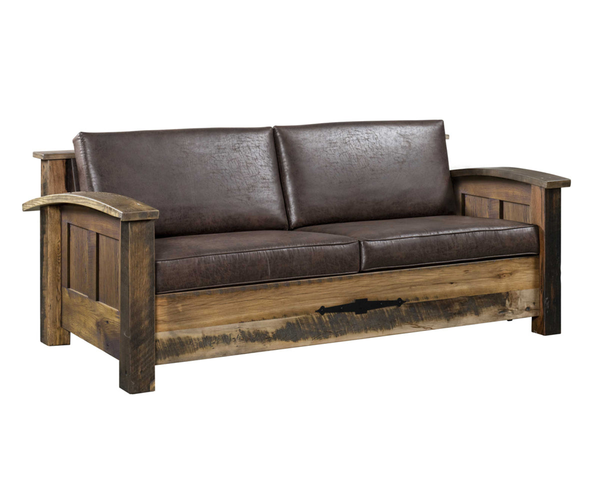 Amish 1030 Series Kimbolton Sleeper Sofa-Sofa-The Amish House