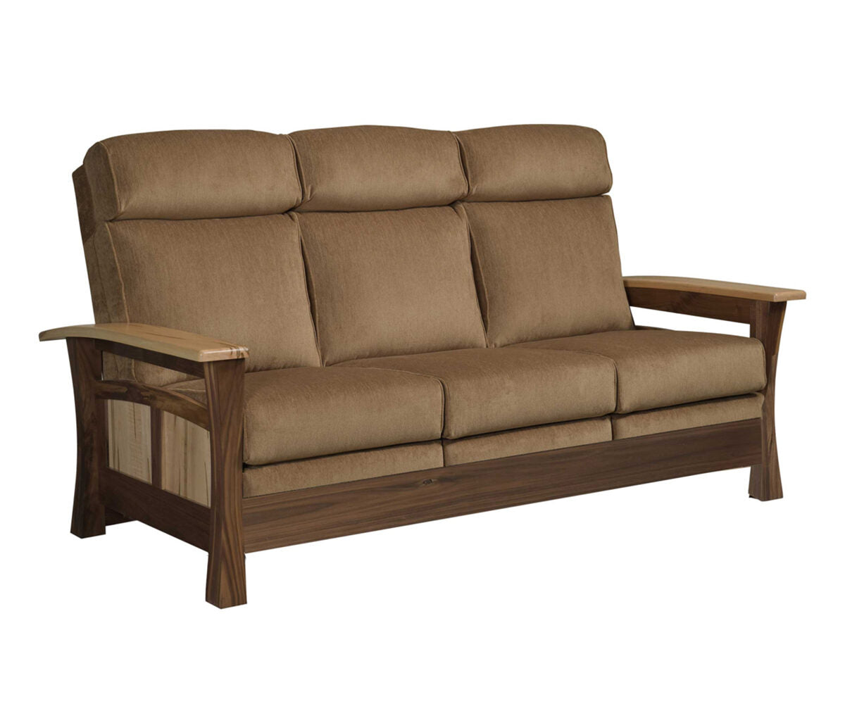 Amish 8675 Shaker Gateway Stationary A Sofa