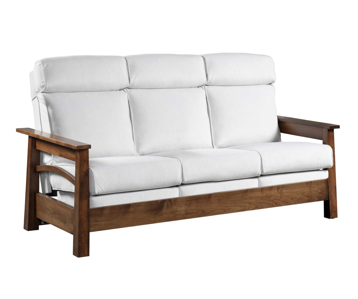 Amish 6900 Madison Stationary A Sofa