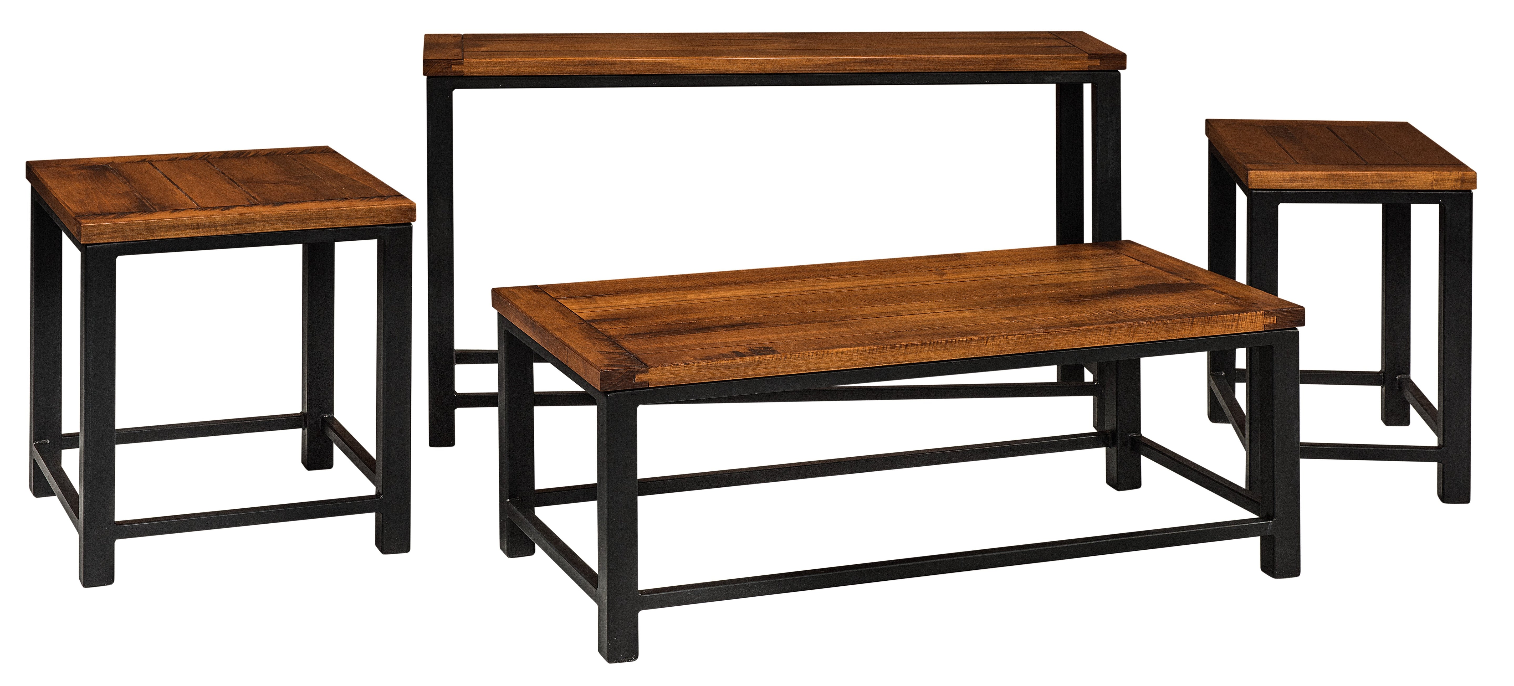 american made amish integrity coffee table end table sofa table options