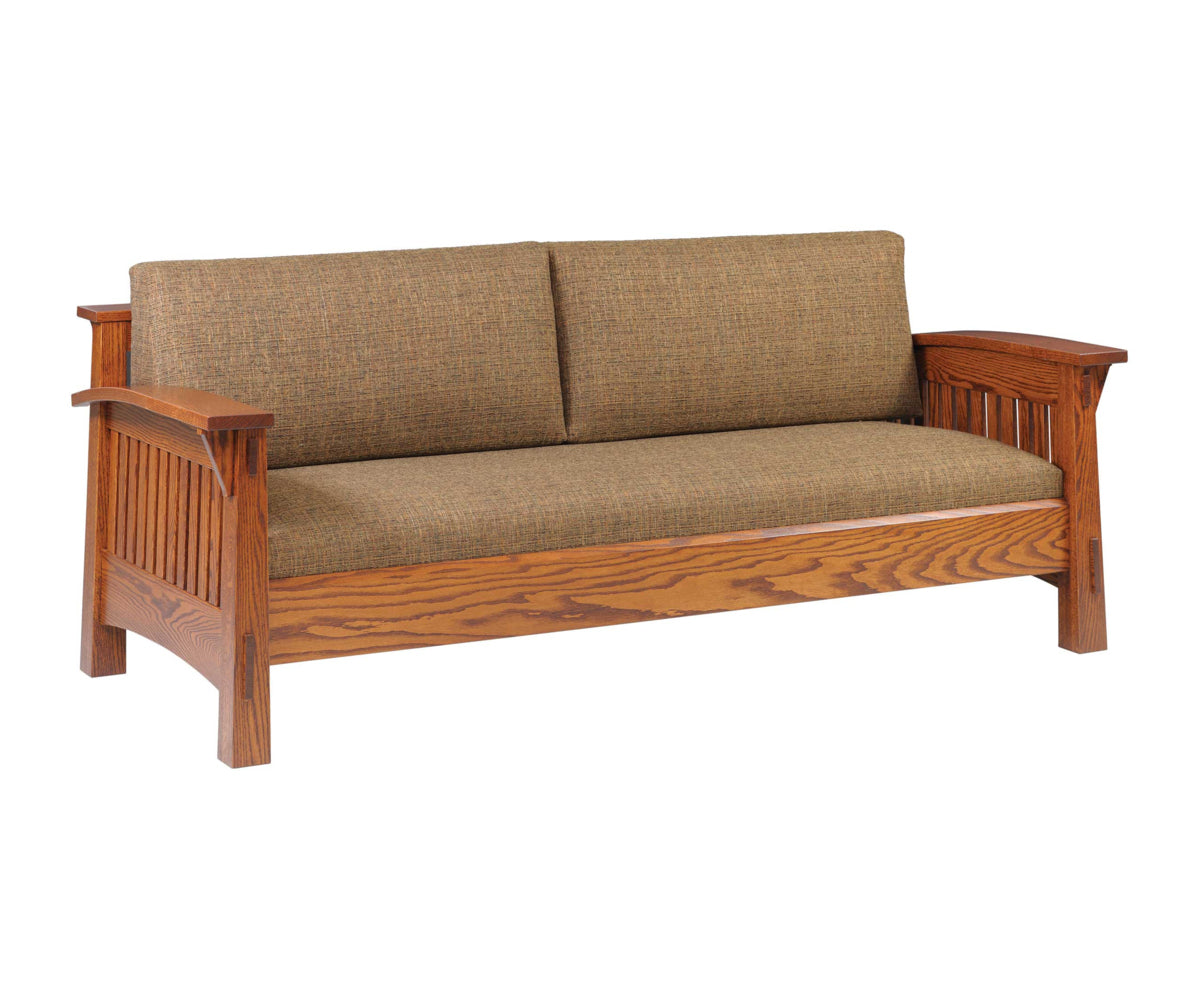 Amish 4575 Series Country Mission Sofa-Sofa-The Amish House