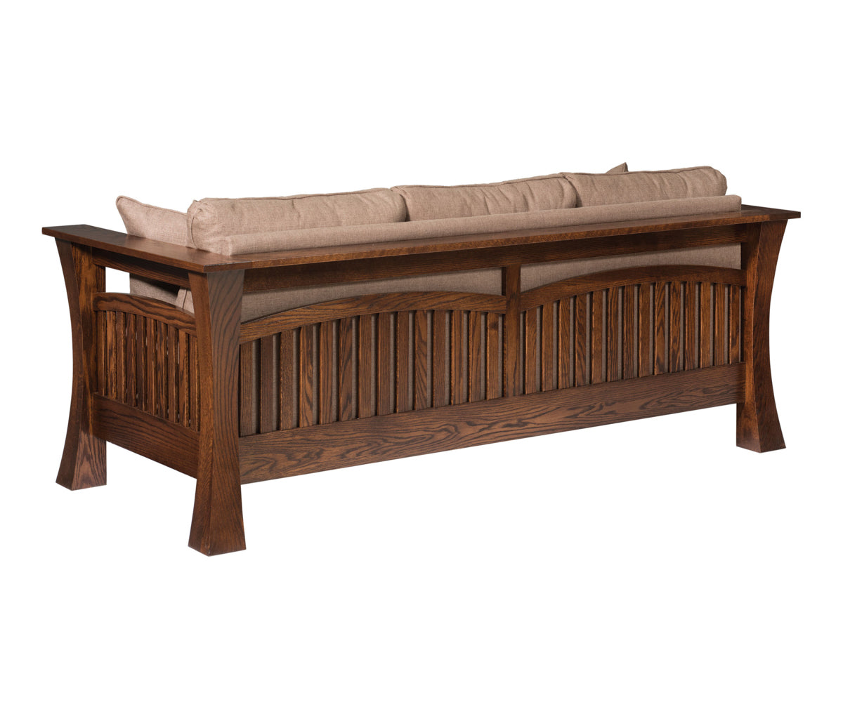 Amish 8500 Mission Gateway Sofa