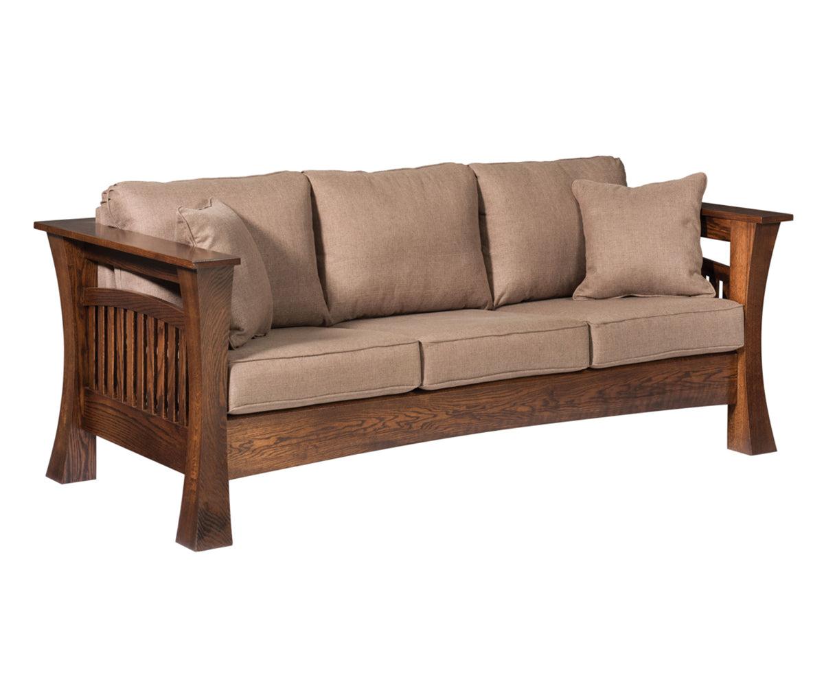 Amish 8500 Mission Gateway Sofa