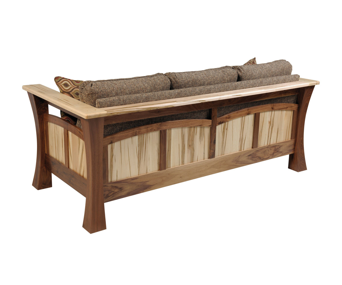 Amish 8675 Shaker Gateway Sofa