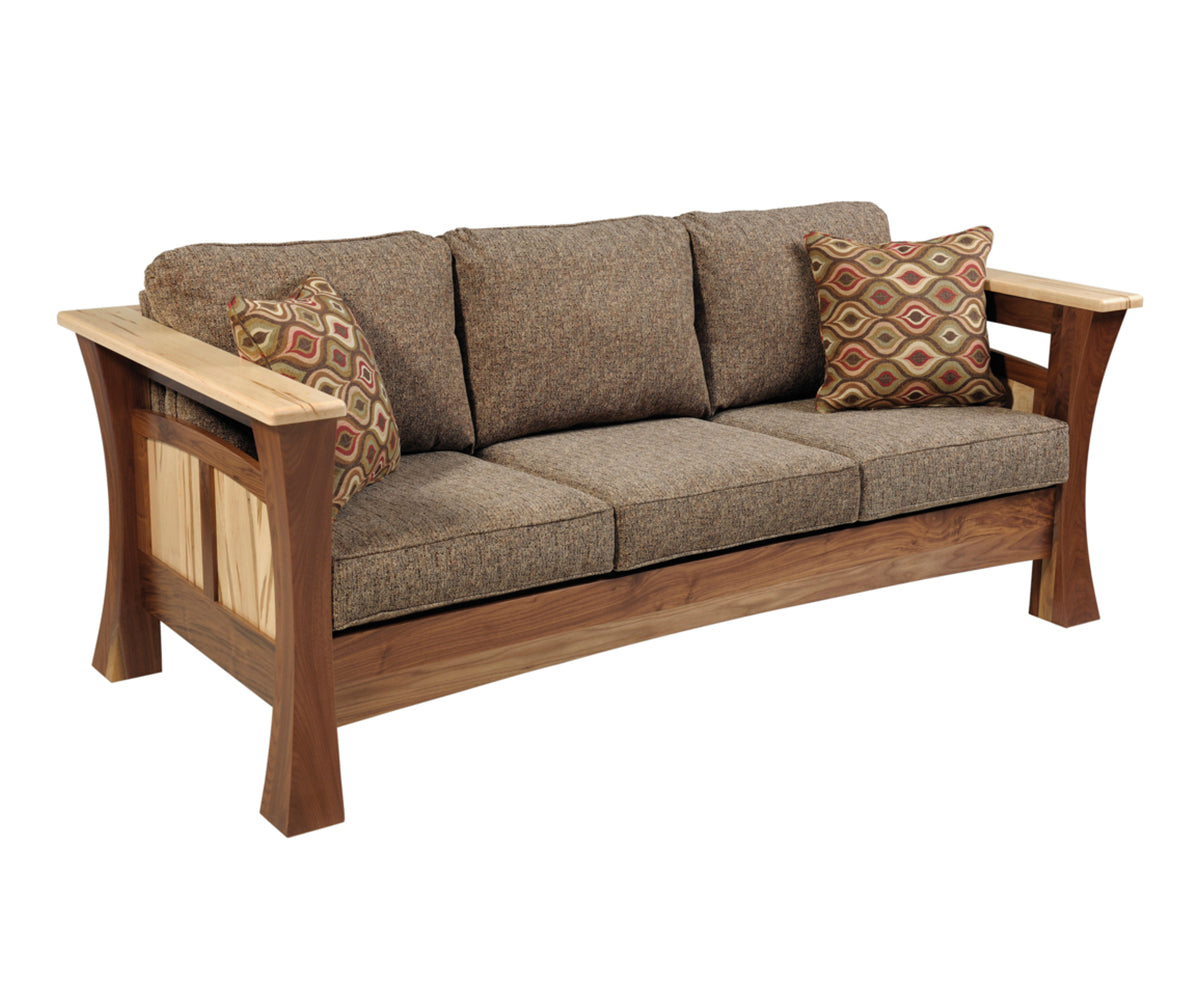 Amish 8675 Shaker Gateway Sofa