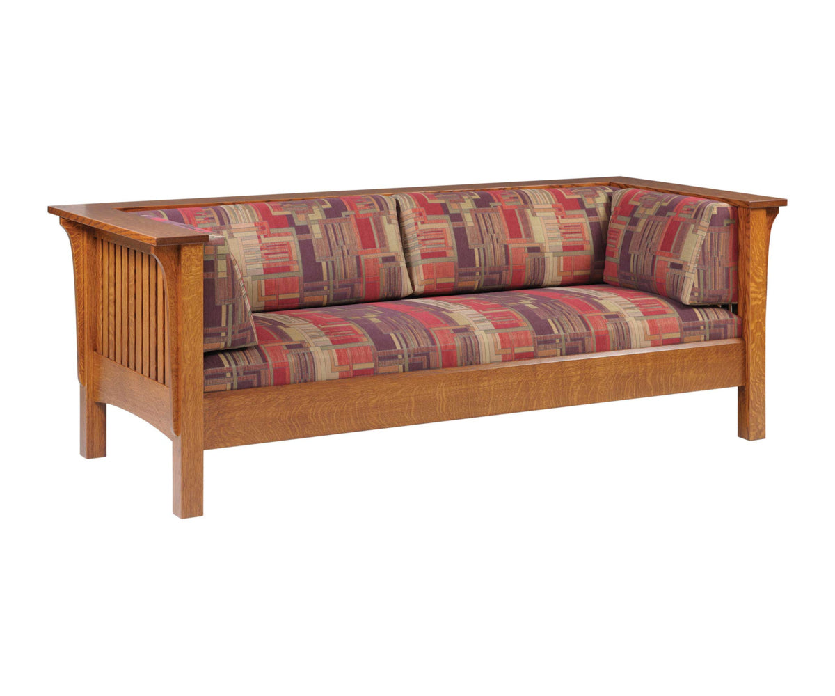 Amish 1800 Series Mission Sofa