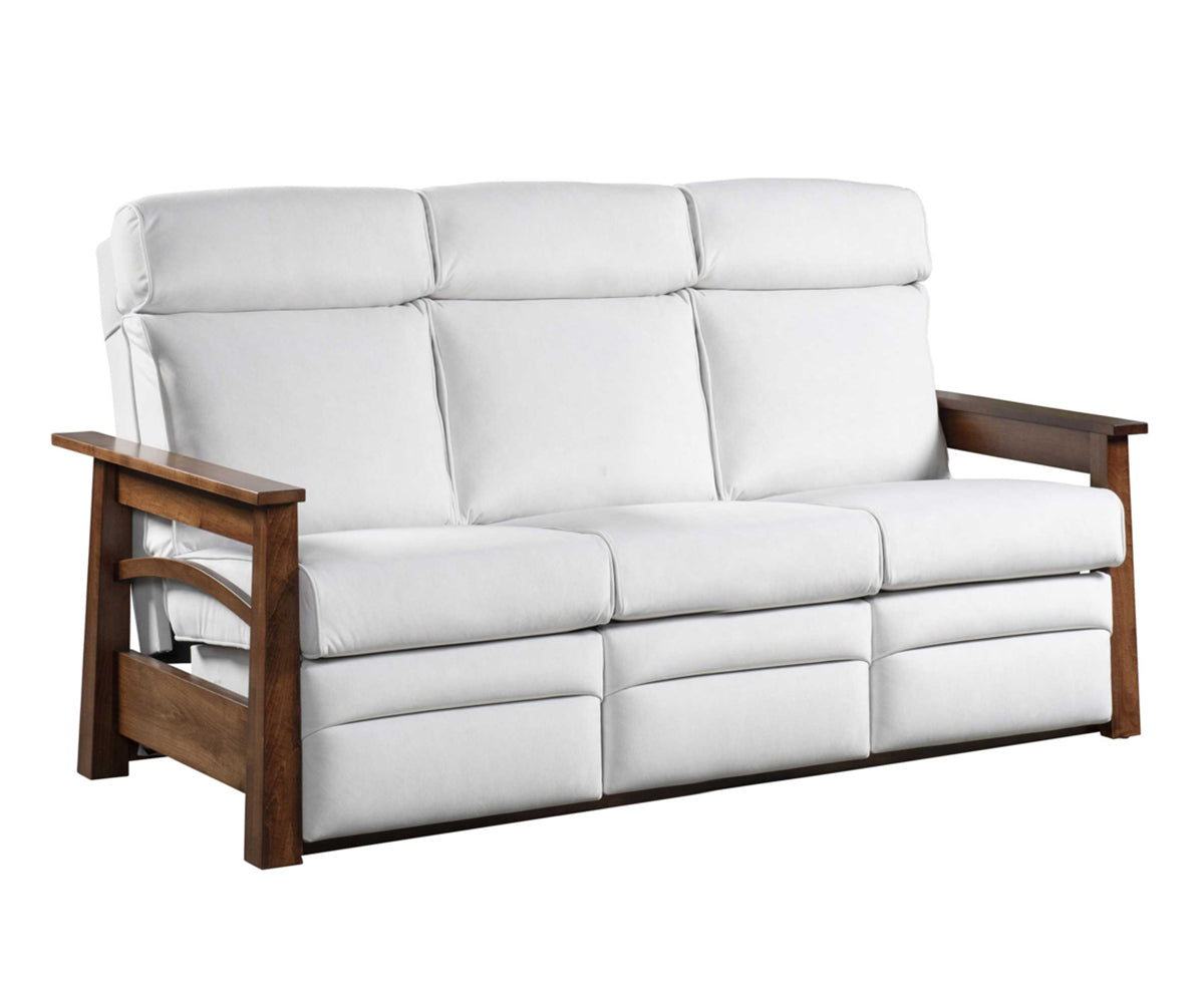 Amish 6900 Madison Recliner Sofa