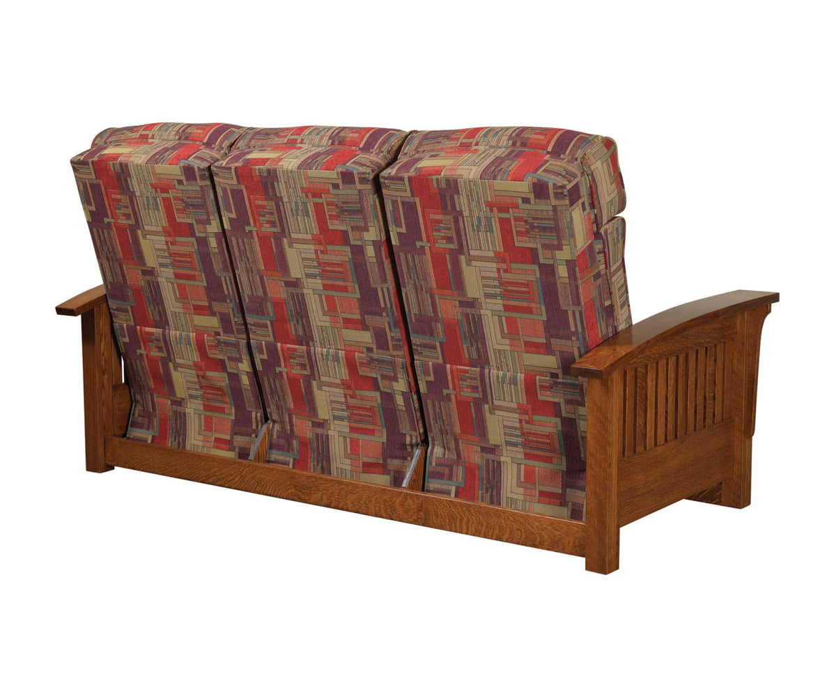 Amish 1800 Series Mission Recliner Sofa