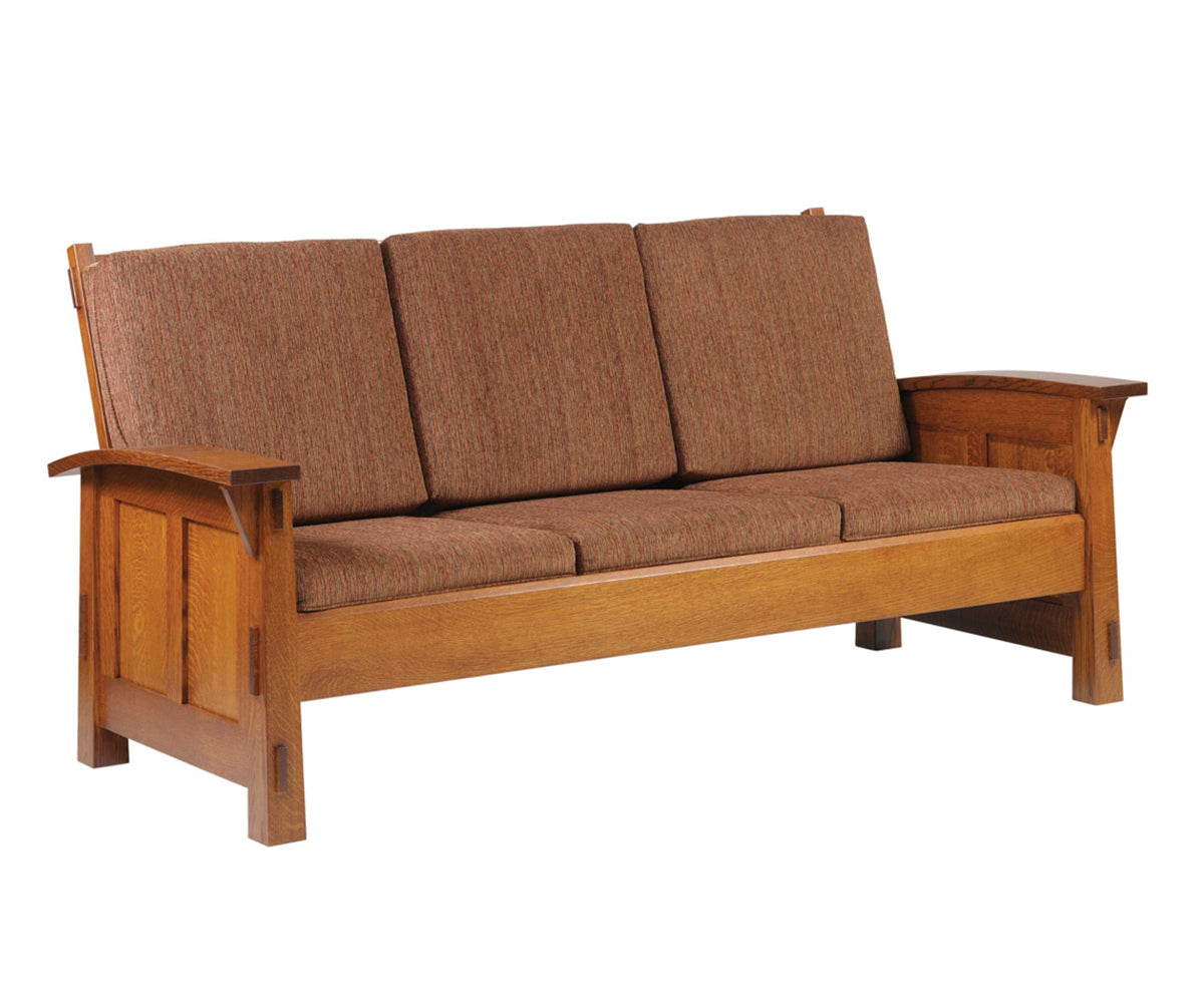 Amish 5600 Series OLDE Shaker Sofa-Sofa-The Amish House