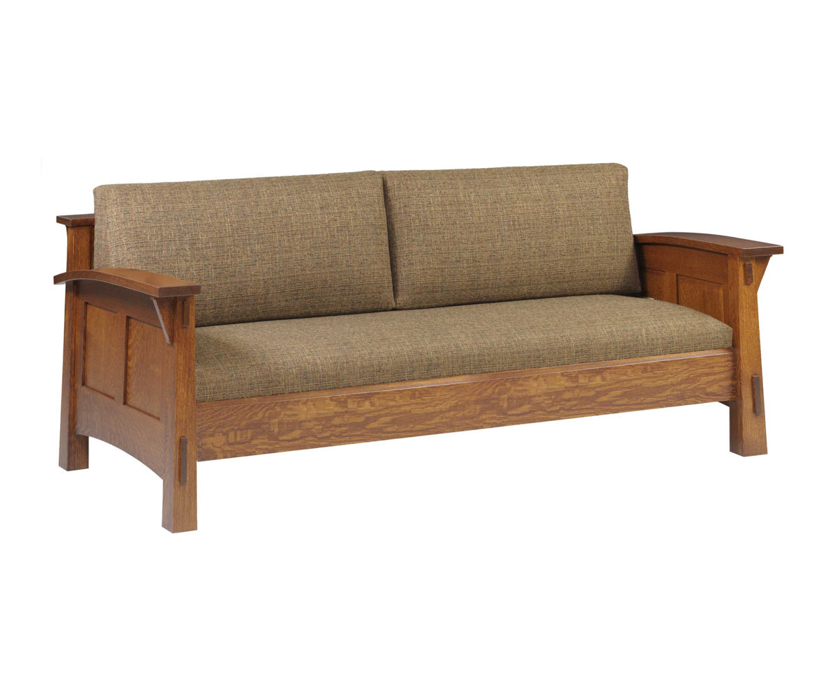 Amish 4675 Series Country Shaker Sofa