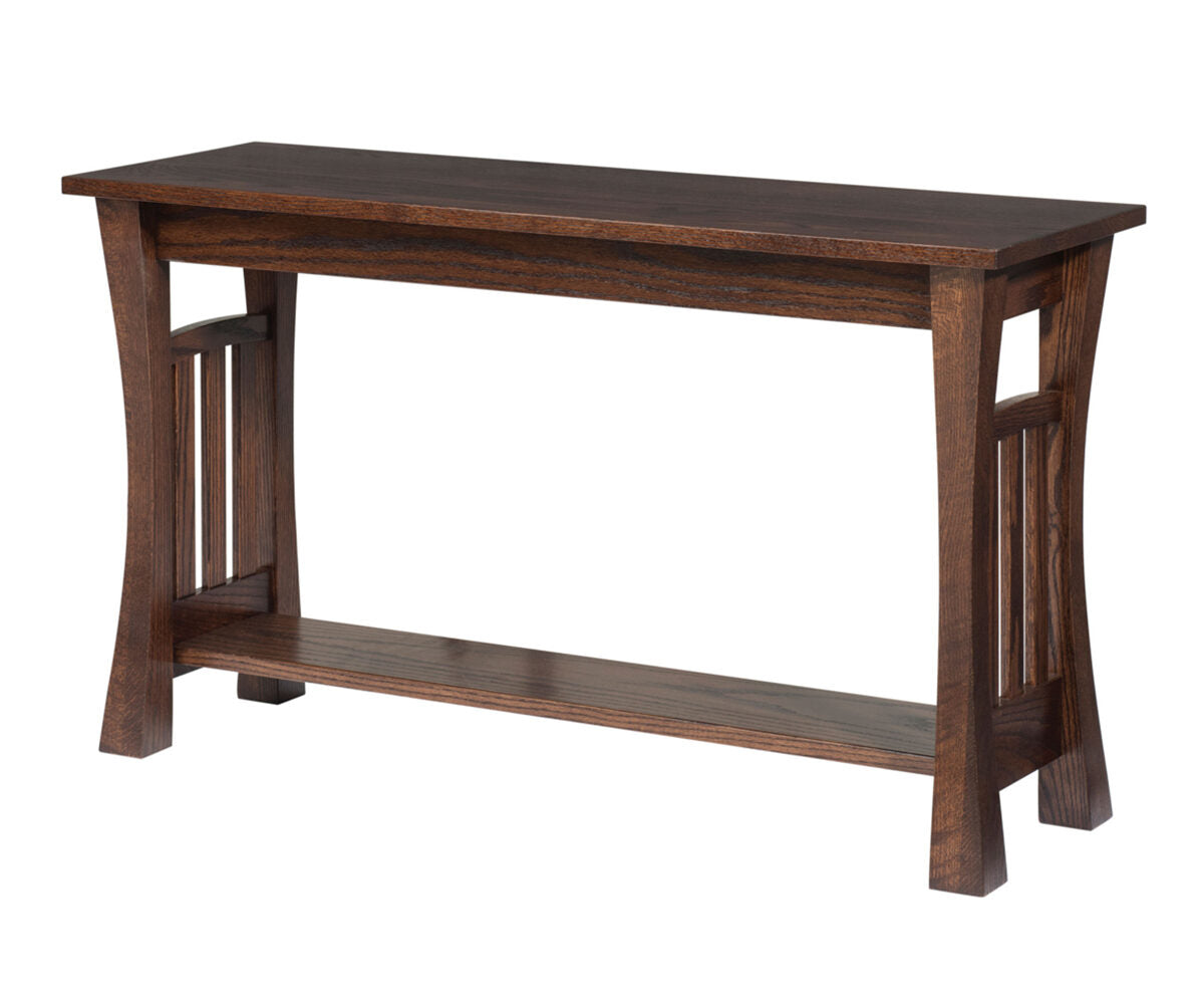 Amish 8500 Mission Gateway Sofa Table