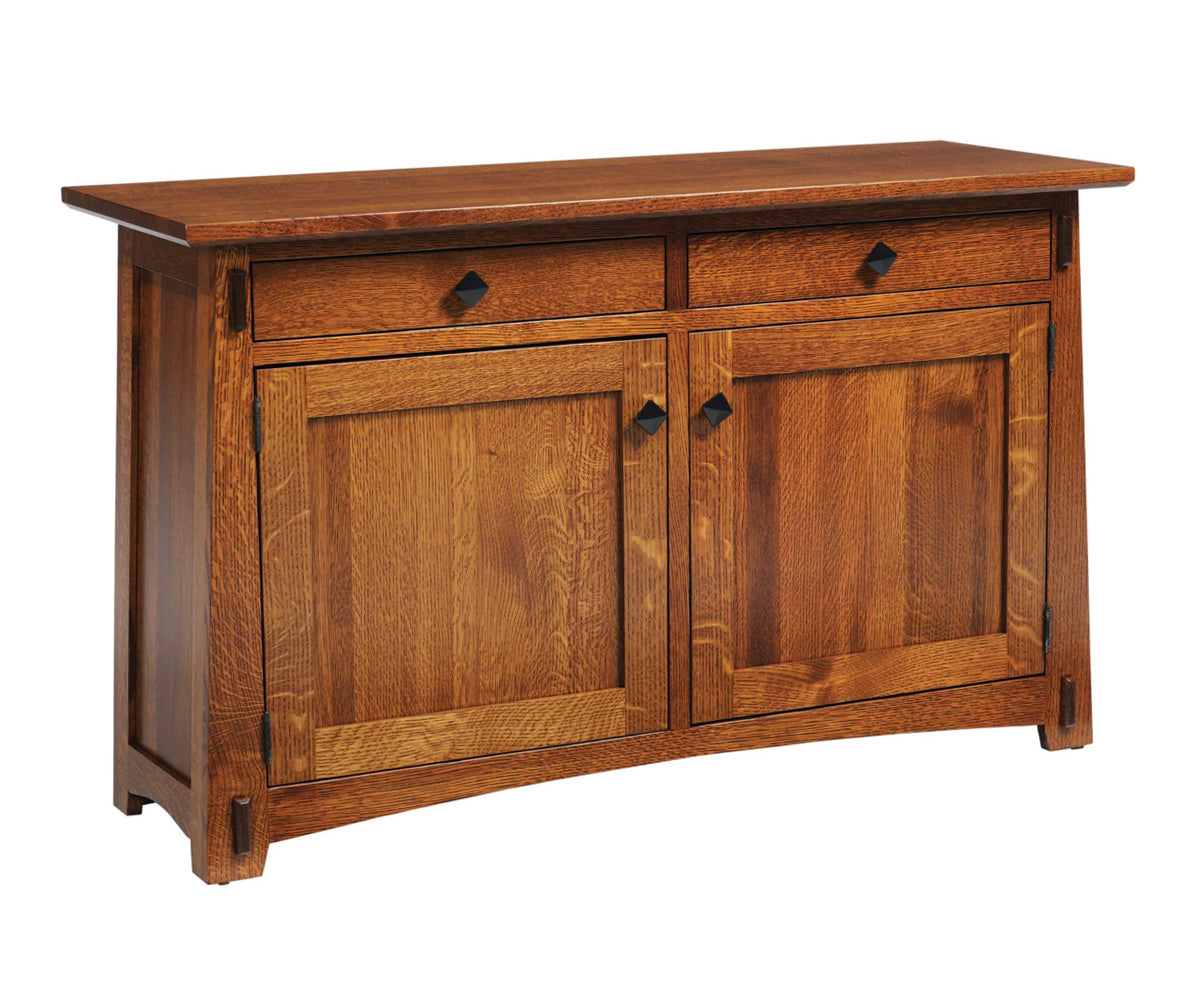 Amish 5600 Series OLDE Shaker Sofa Table - Thumbnail 2