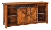 american made amish teton sofa table