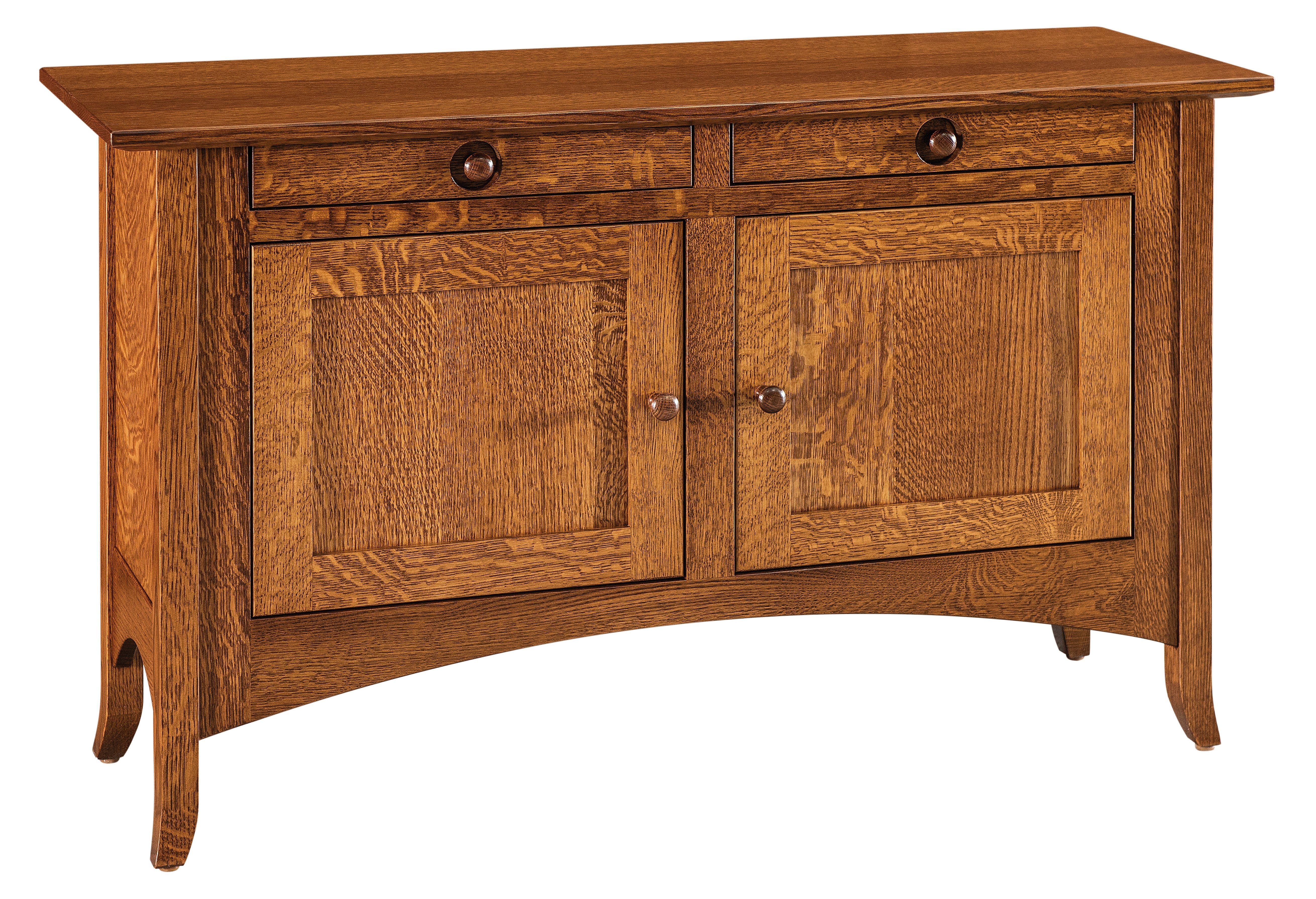 american made amish shaker hill sofa table