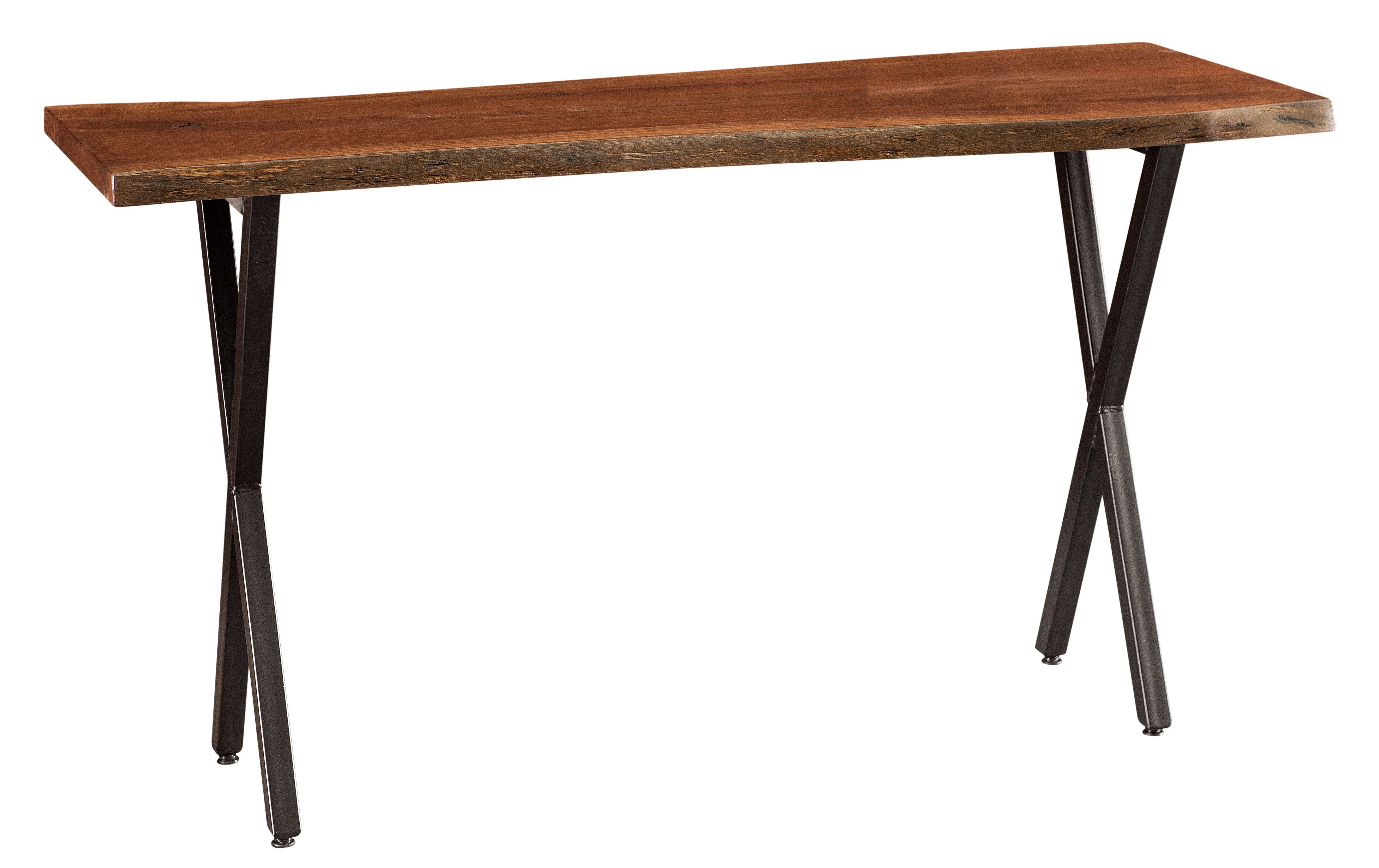 american made amish xavier sofa table