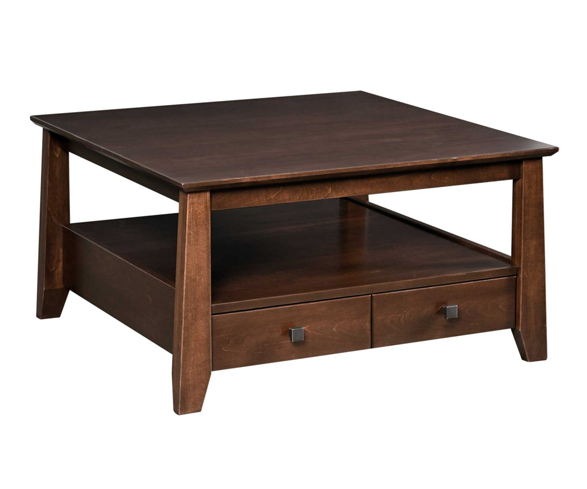 Amish 2022-1 Series Baltimore Square Coffee Table