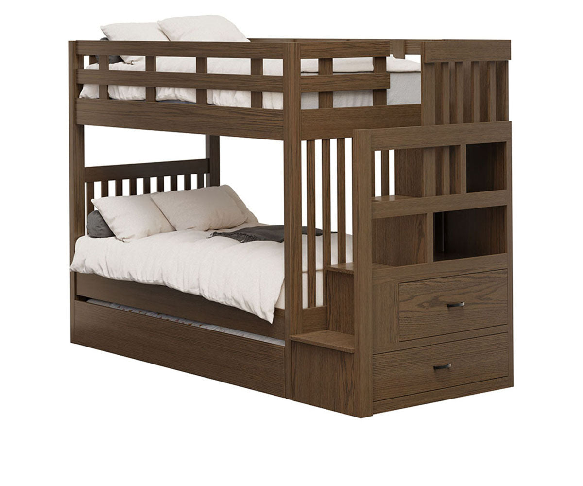 Amish Kingston Bunk Bed Twin