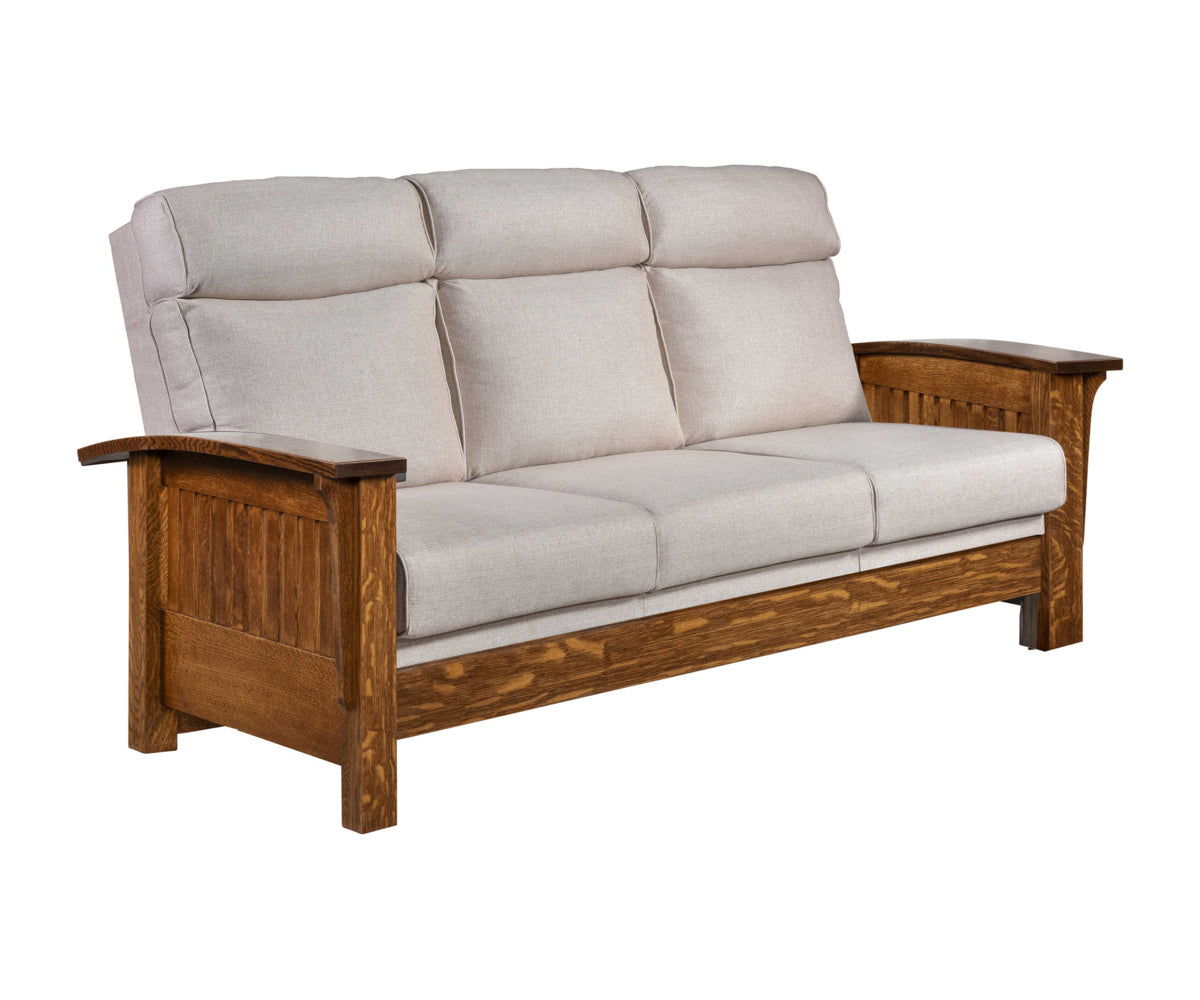 Amish 1800 Series Mission Stationary A Sofa