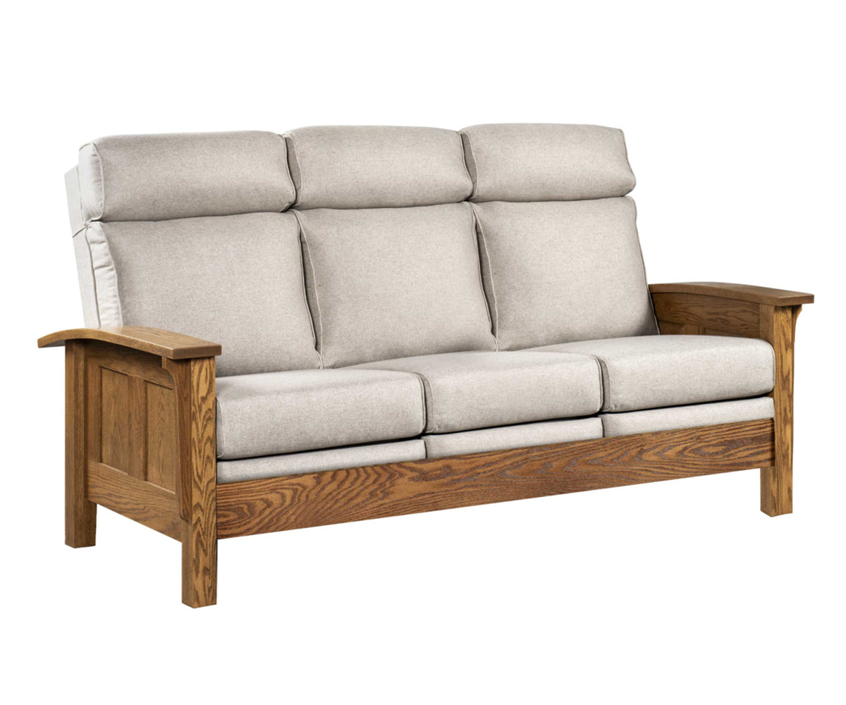 Amish 1600 Series Shaker Stationary A Sofa