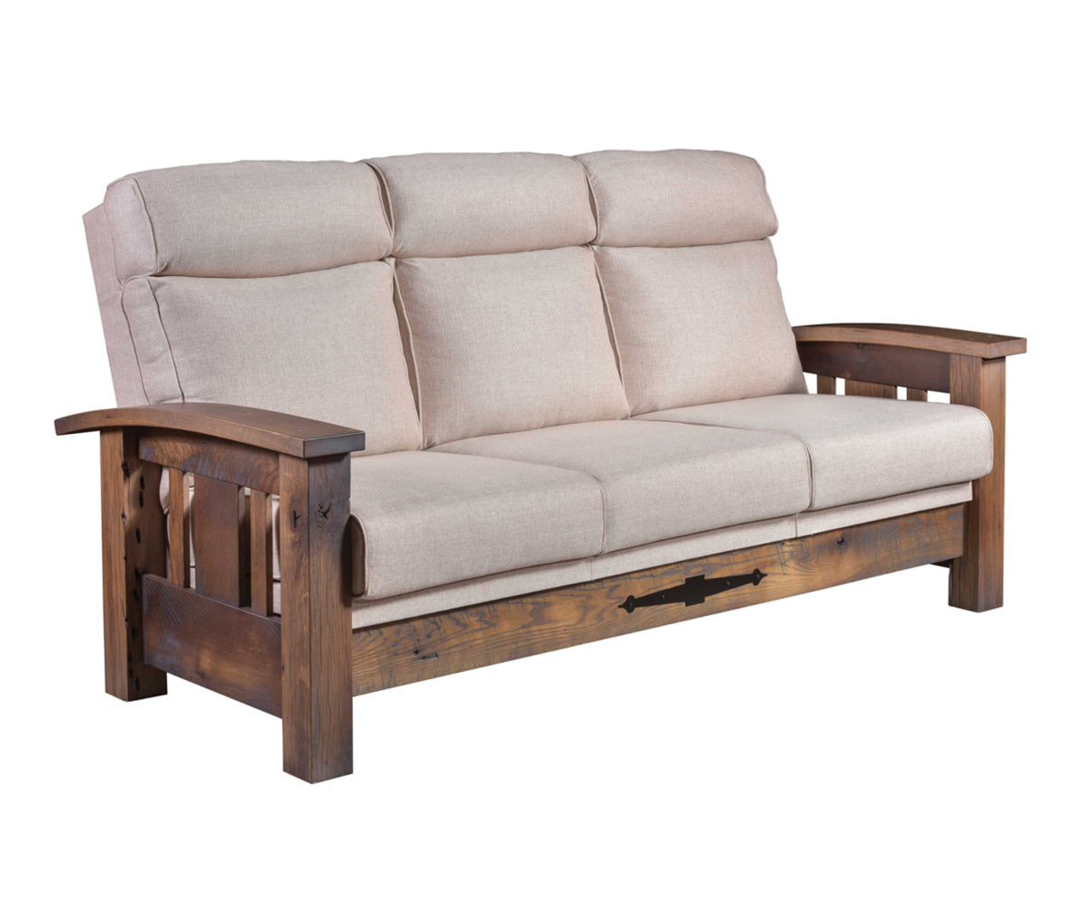 Amish 1050 Series Tiverton Stationary A Sofa