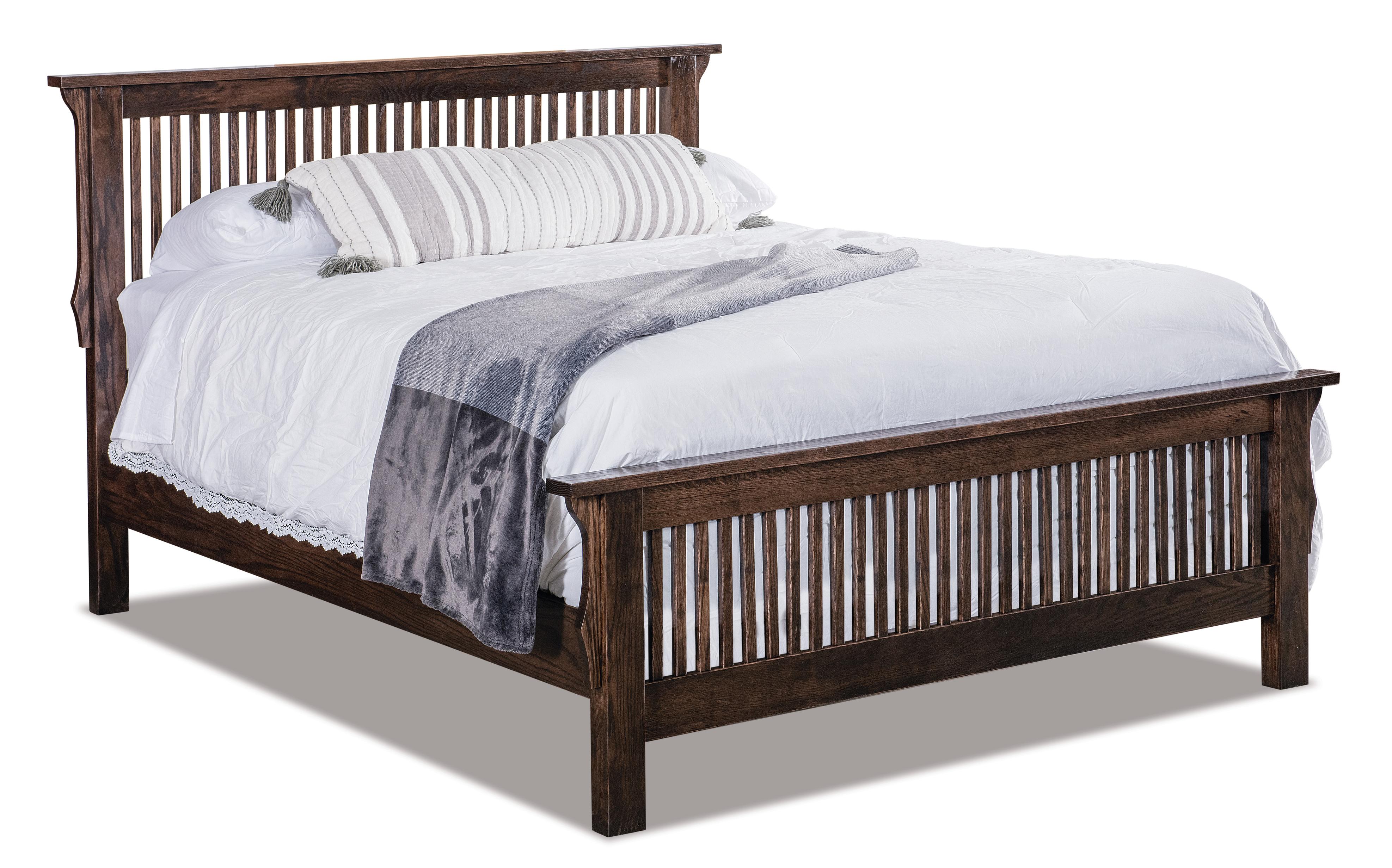 Amish Stick Mission Bed