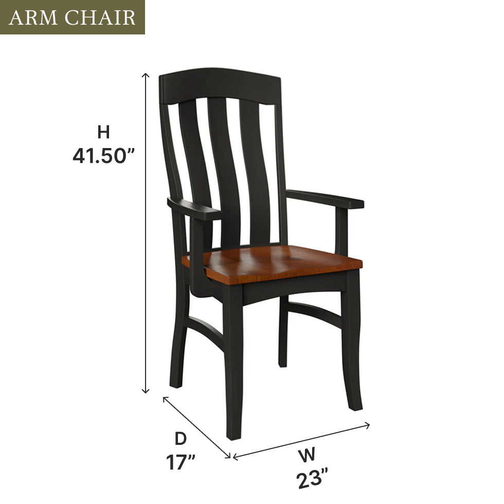 Amish Stratford Dining Chair