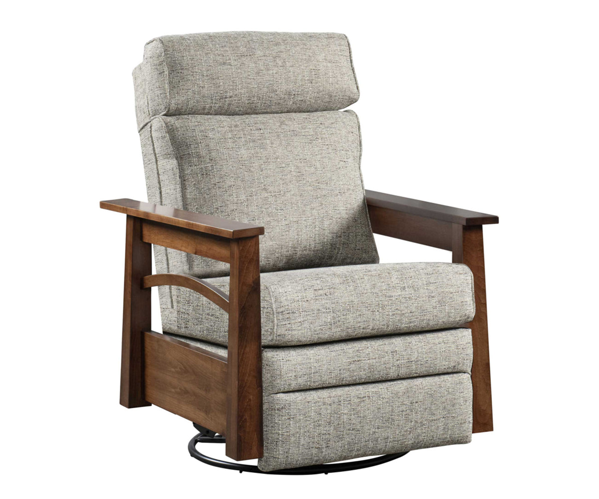 Amish 6900 Madison Swivel Glider Recliner