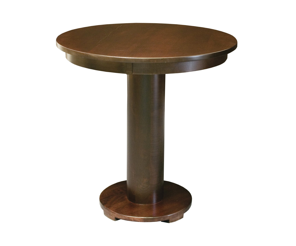 Amish Barrel Bistro Table