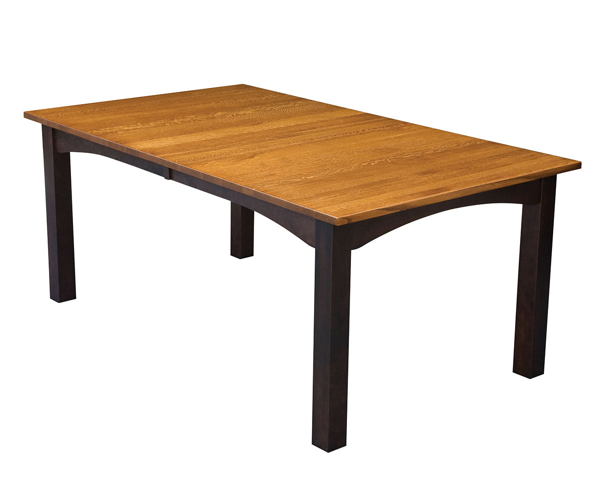 Amish Bellingham Leg Table