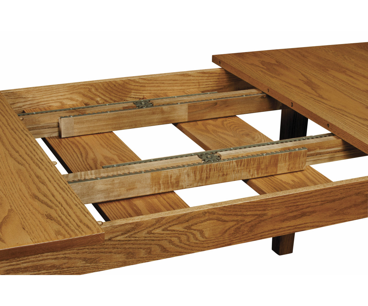 Amish Christy Leg Table