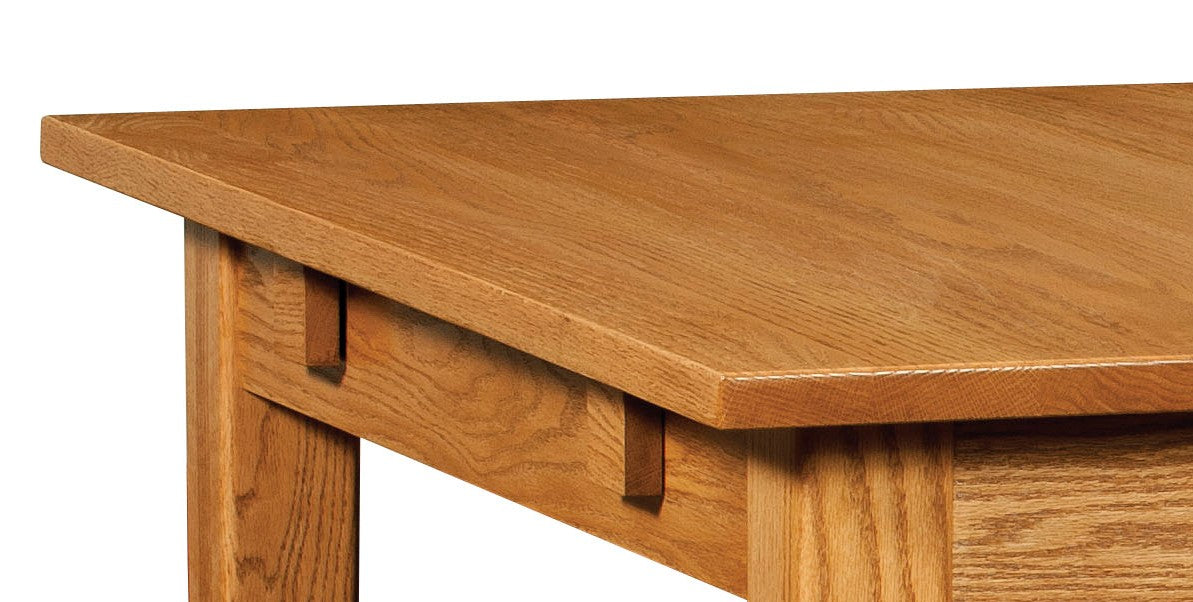 Amish Christy Leg Table